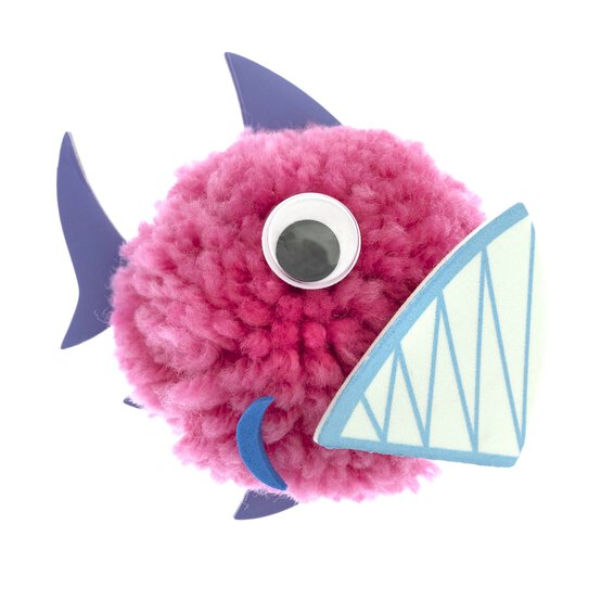 Piranha Pom Pom Kit image number 2