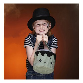 Frankenstein Rope Basket 20cm