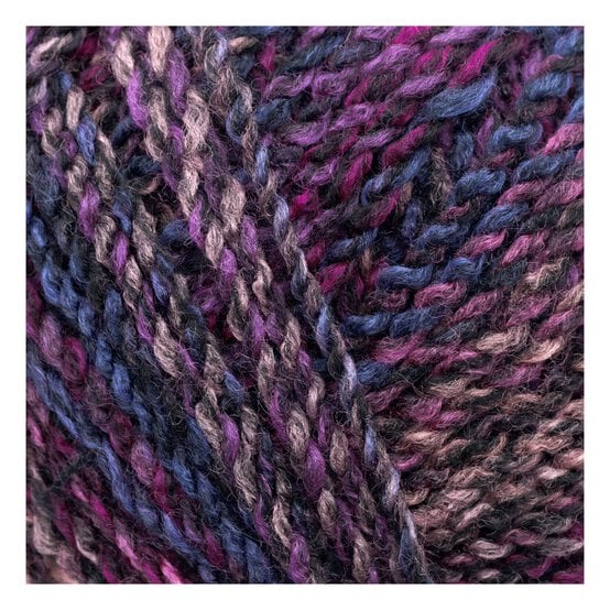 James C Brett Bramble Jelly Marble Chunky Yarn 200g image number 2