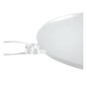 Hanging Clear Acrylic Circle Decoration 10cm image number 3