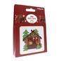 Christmas Market Mini Cross Stitch Kit image number 1