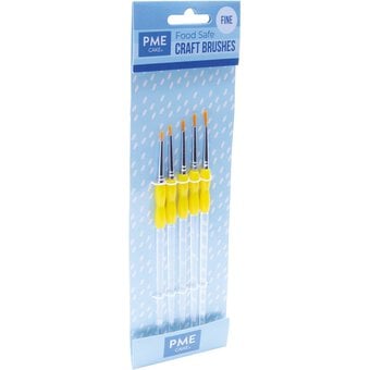 PME Fine Craft Brushes 5 Pack image number 4