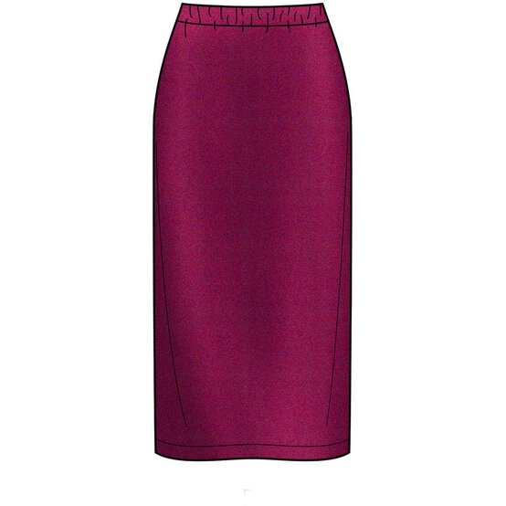 New Look Top and Skirt Sewing Pattern N6687 (6-18) image number 6