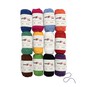 Knitcraft Bright Tiny Cotton Friends Yarn 25g 12 Pack image number 1