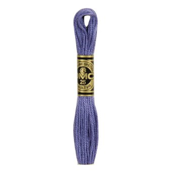 DMC Purple Mouline Special 25 Cotton Thread 8m (031)
