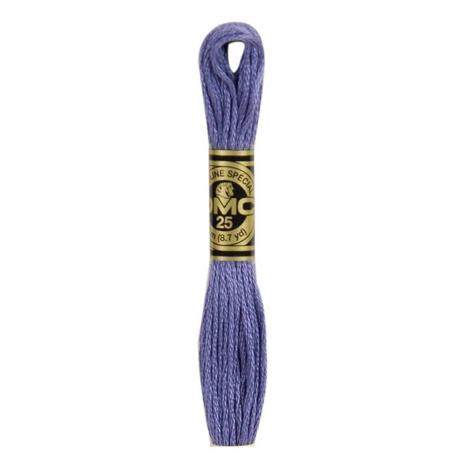 DMC Purple Mouline Special 25 Cotton Thread 8m (031) image number 1