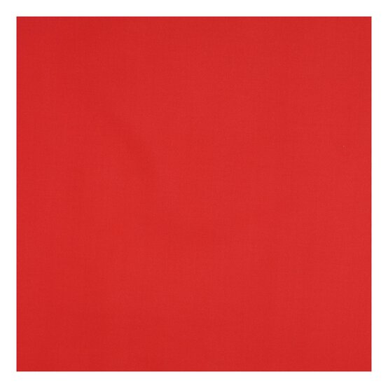 Red PU Fabric by the Metre image number 2