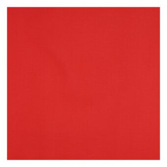 Red PU Fabric by the Metre image number 2
