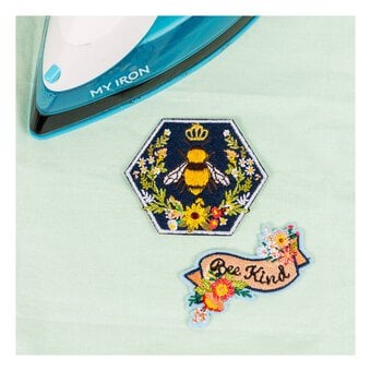 Garden Iron-On Patches 2 Pack