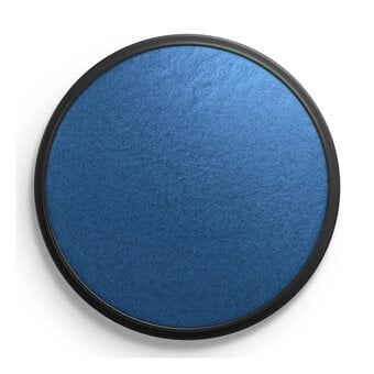 Snazaroo Electric Blue Metallic Face Paint 