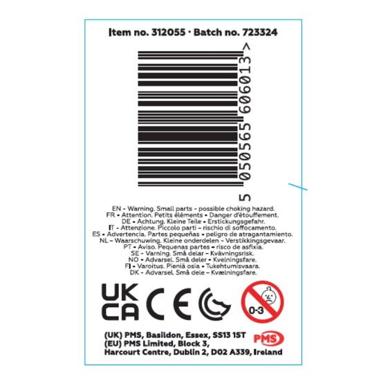 Assorted Parachute Man image number 2