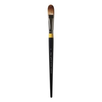 Daler-Rowney System3 Brush Filbert Long Handle 0/12