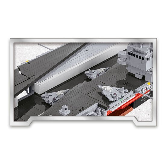 COBI Top Gun Aircraft Carrier Set 1:300 image number 5