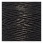 Gutermann Black Linen Thread 50m (7202) image number 2