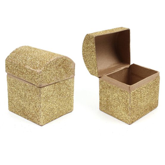 Mache Treasure Chest 9cm image number 4