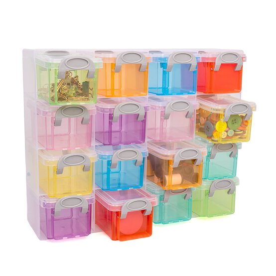Assorted Storage Organiser 16 Pack image number 2