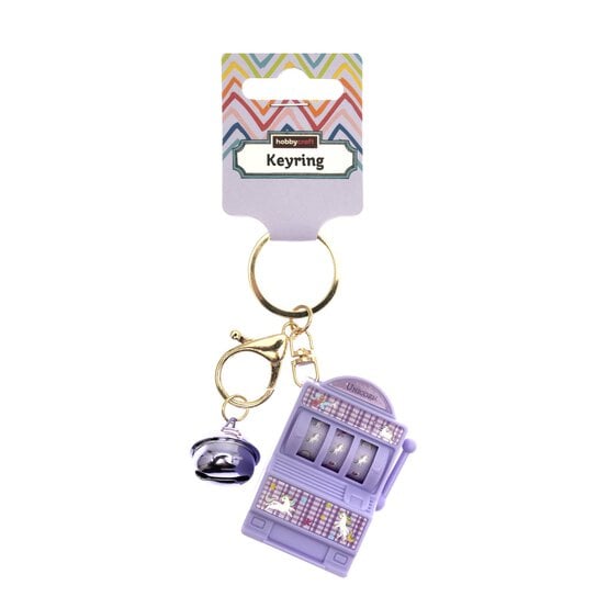 Unicorn Fidget Keyring image number 4