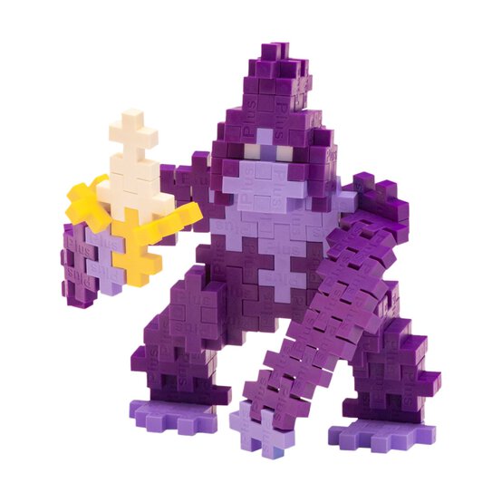 Plus-Plus Gorilla Tube 100 Pieces image number 3