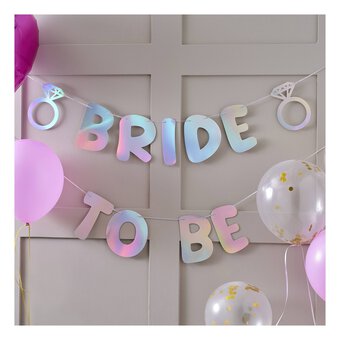 Create & Celebrate Bride to Be Bunting 3m