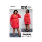 Simplicity Women's Dresses Sewing Pattern S9540 (F5 18W-26W) image number 1