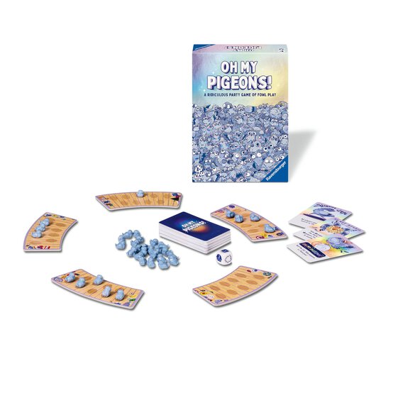 Ravensburger Oh My Pigeons Party Game image number 2