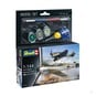 Revell Messerschmitt BF109E and JU87B Stuka Model Set 1:144 image number 1