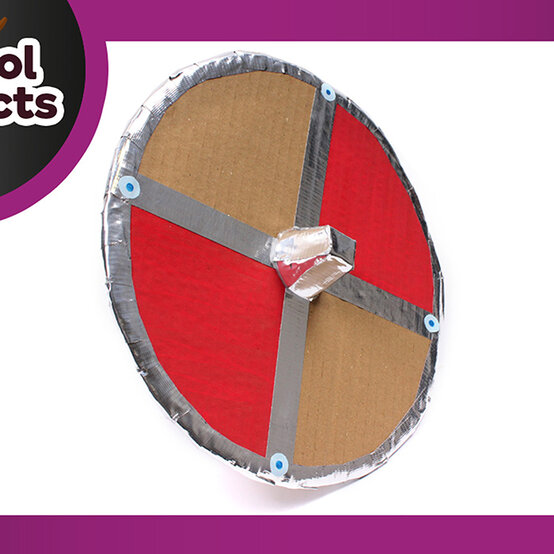 How to Make a Viking Shield image number 1