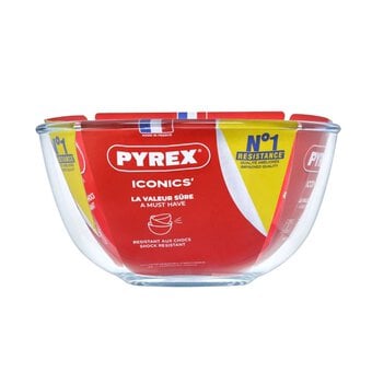 Pyrex Iconics Glass Bowl 2.3 Litres