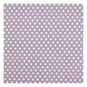 Lilac Medium Dot Cotton Fabric by the Metre image number 2