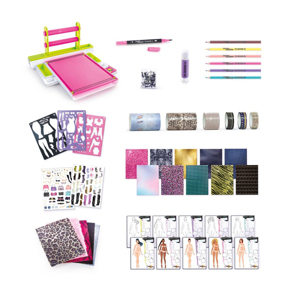 Style 4 Ever Fashion Design Studio Hobbycraft