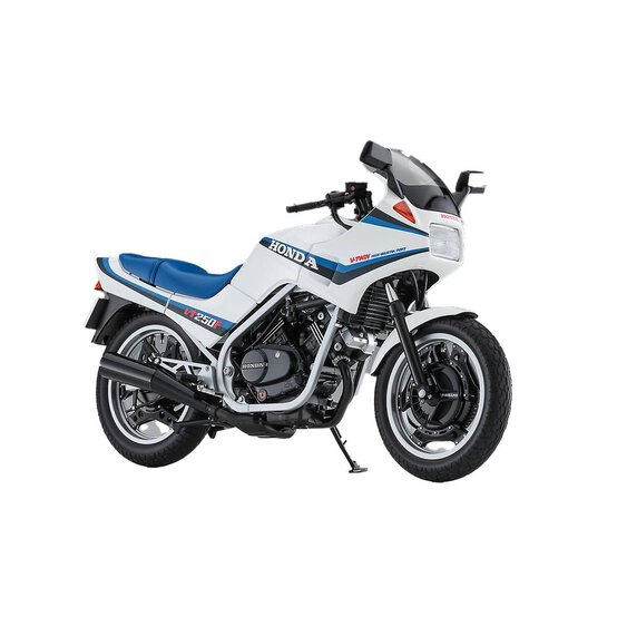Hasegawa Honda VT250F MC08 Model Kit 1:12 image number 2