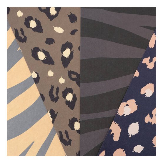 Animal Print Paper Pad A4 24 Pack image number 2