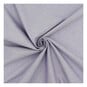 Lavender Chambray Cotton Fabric by the Metre image number 1