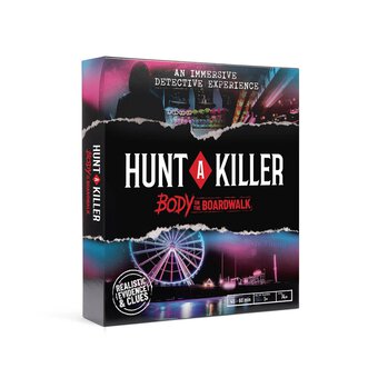 Hunt A Killer: Body on the Boardwalk
