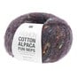 Rico Fashion Purple Cotton Alpaca Fun Neps 50g image number 1