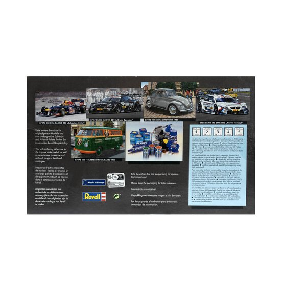 Revell VW Golf 1 GTI Model Kit 1:24 image number 4