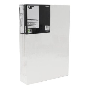Stretched Canvases A3 4 Pack image number 4