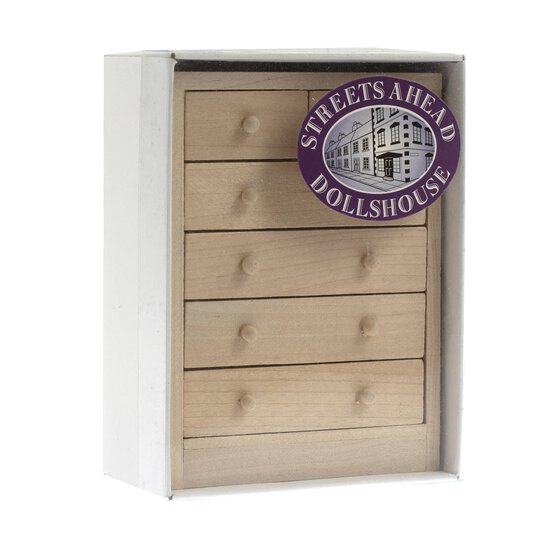 Doll&rsquo;s House Chest of Drawers image number 5
