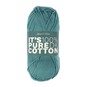 James C Brett Dusty Teal It’s Pure Cotton Yarn 100g image number 1