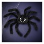 Fluffy Black Spider Headband image number 1