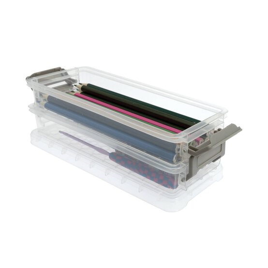 Clear Storage Box 0.33L 2 Pack image number 2