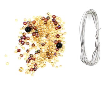 Jewelry Findings Tool, Bracelet Making Kit, Craft Beads