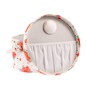Round Vintage Floral Sewing Box image number 2