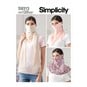 Simplicity Face Coverings Sewing Pattern S9313 image number 1