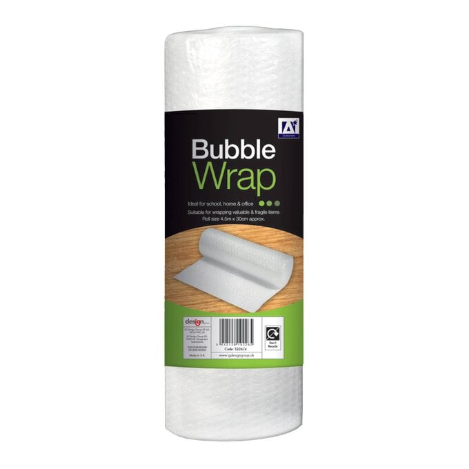 Bubble Wrap 30cm x 4.5m image number 1