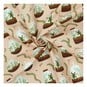 Plant Life Terrarium Cotton Fabric by the Metre image number 1