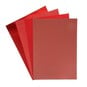 Mixed Red Paper Pad A4 24 Sheets  image number 3