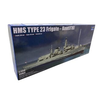 Trumpeter HMS Type 23 Frigate Kent Model Kit 1:350