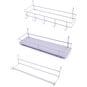 Lilac Trolley Accessories 3 Pack image number 1