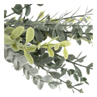 Flocked Eucalyptus 40cm